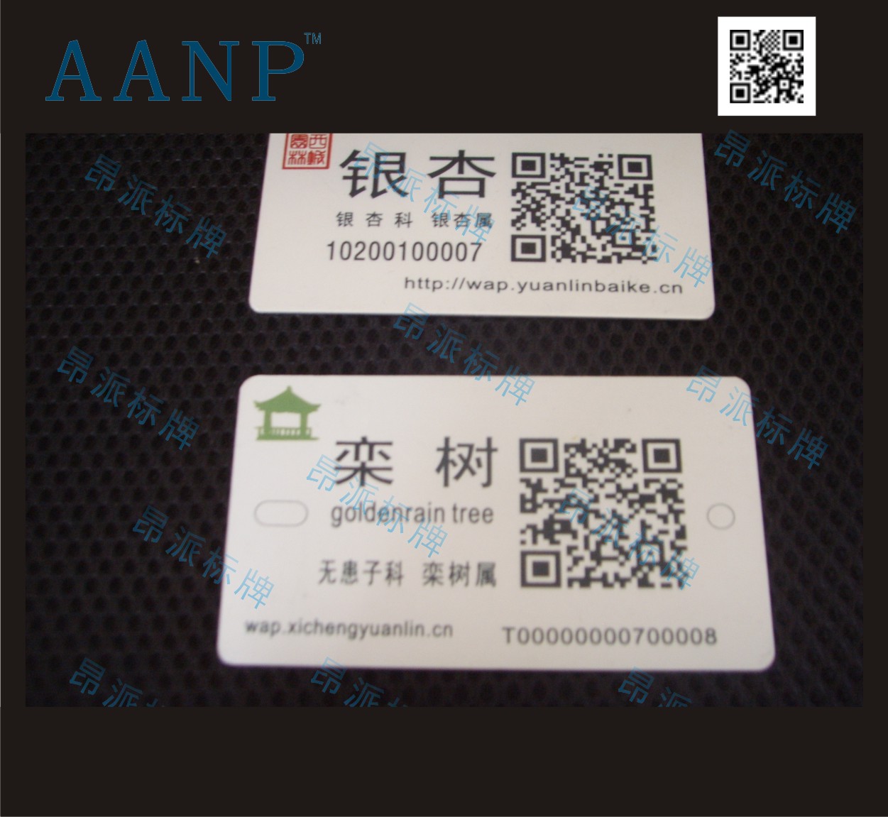 專業(yè)生產(chǎn)金屬條形碼/倉(cāng)儲(chǔ)金屬條形碼/物流金屬條形碼