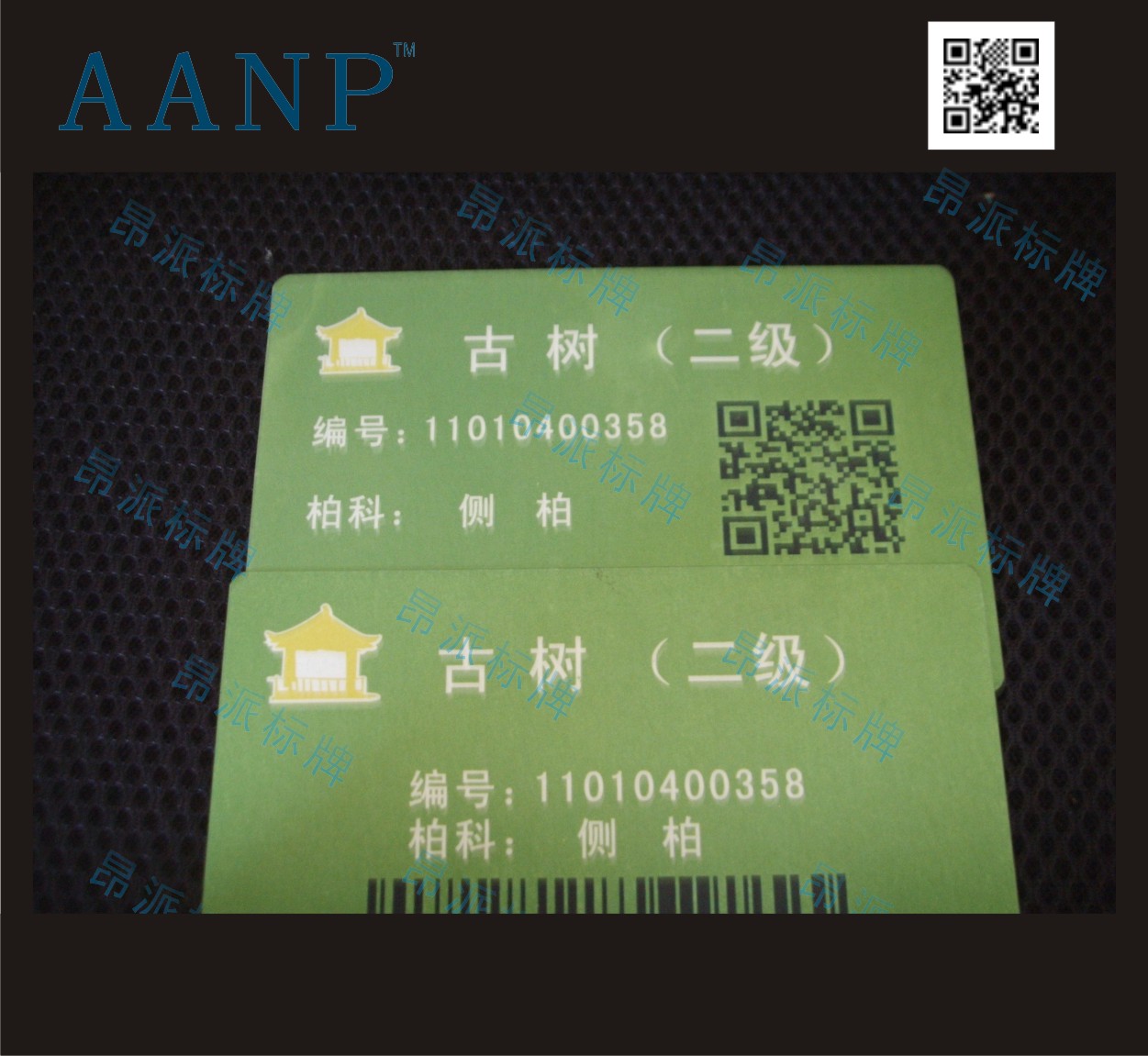 醫(yī)療系統(tǒng)條形碼標(biāo)牌/資產(chǎn)管理金屬條形碼/金屬條形碼