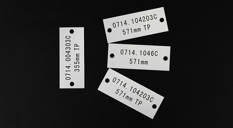 套色氧化滲透銘牌