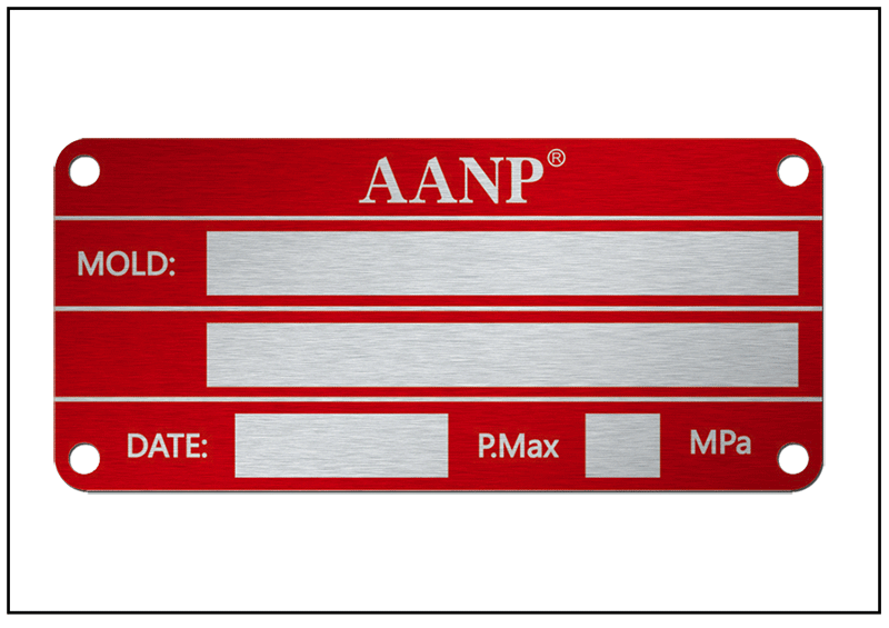 設(shè)備防偽鋁合金銘牌標(biāo)牌